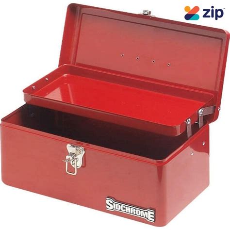 small metal cantilever tool box|scmt51130.